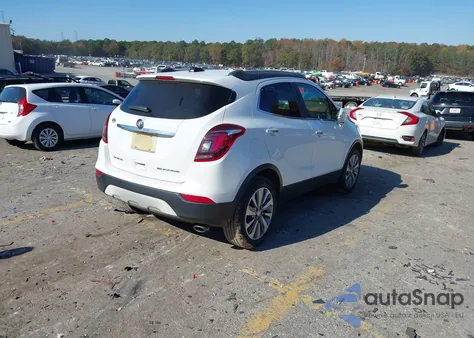 2017 Buick Encore Preferred from USA, damaged, VIN KL4CJASB0HB161067
